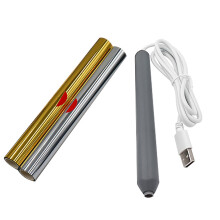 USB nabíjecí fóliové pero pro horkou ražbu, DIY vyhřívaný nástroj pro ražbu, pro řemeslné písmo, kůži, dřevo a ražbu