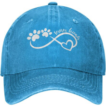 Hundälskare basebollkeps – Lätt unisex solhatt