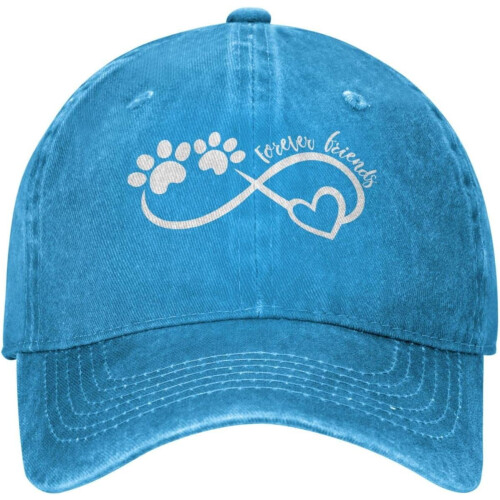 Hundelsker-baseballcaps – Lett unisex solhatt