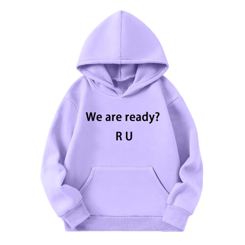 Boys Graphic Hoodie Soft Fleece Pullover