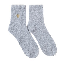 XINC poniżej 5 dolarów, puszyste, grube, ciepłe, jesienno-zimowe skarpetki z polaru, miękkie, domowe, damskie i męskie, koralowe, szare, jeden