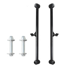 Pair Rear Suspension Lower Control Arms w/ Bolts Set for Toyota RAV4 2001-2005