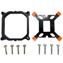 High Durability CPU Fan Backplate With Screws For 1700 1200 115x 2011 1366 Motherboards Retention Backplates Coolers
