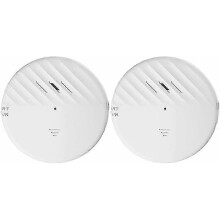 Glass Break Detector, Window Alarm with 125dB Alarm, Compatible with Glass Vibration Sensor Alarm for Home, Office (2 pcs)