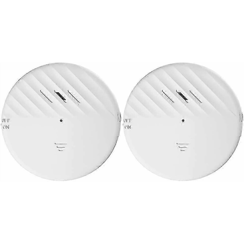 Glass Break Detector, Window Alarm With 125Db Alarm, Compatible With Glass Vibration Sensor Alarm For Home, Office (2 Pcs) 9193271042044