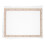 Papermaking deckle mold screen with wooden frame 1