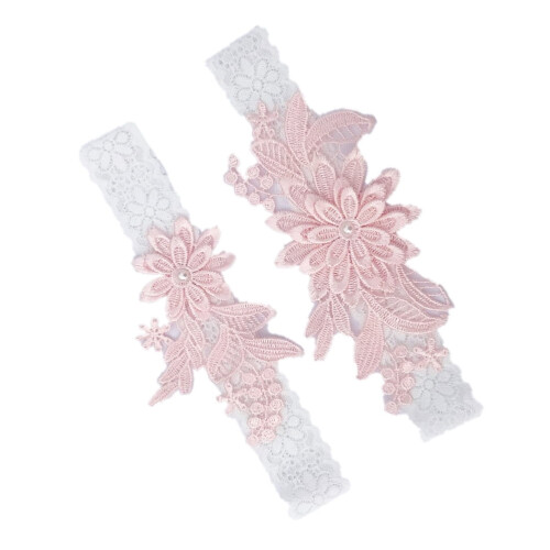 Conjunto de 2 cintos de casamento com strass, acessórios de renda para noivas e decoração.
