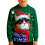 Boys Graphic Crewneck Sweatshirt Warm Fleece Pullover 1