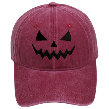 Egyedi Halloween baseball sapka – mosott pamut, állítható