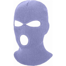 3dírková lyžařská maska, celoobličejový kryt, venkovní kukla, zimní pletený krční nákrčník pro Halloween, sporty a cyklistiku