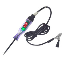 Auto LED digitaal display multifunctionele sensor, circuit testtool, draadzekeringhouder spanningscontinuïteitstestpen, universeel