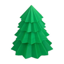 Kerst trekhaakhoezen voor vrachtwagens, trekhaakkogelhoes met creatief kerstboomontwerp, grappige accessoires voor het trekken van een aanhanger,