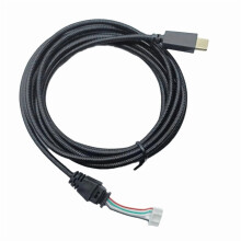 Type C Headphone Cable For ROG Delta/ROG Delta S Headsets Replacement Cable for Repair And DIY Replacement Projects