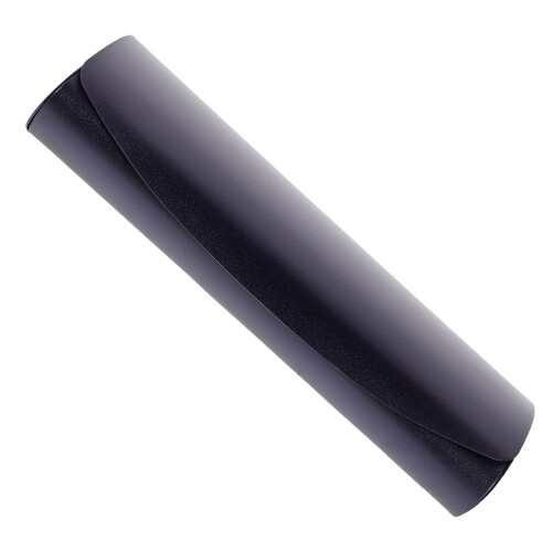 Dark Blue Slim Aluminium Glasses Case Hard Shell Eyewear Protective Storage Box