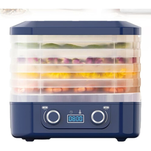 Food Dehydrator with 5 Trays, 48H Timer and Temperature