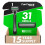 Men's Razor - Manual razor and replaceable blades - 23-blade pack (1 handle + 22 replaceable packs) 1
