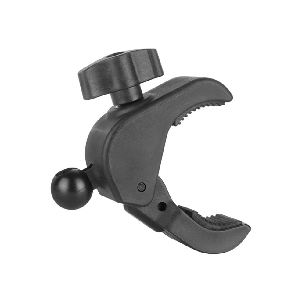 Handlebar Clamp Mount Base 17Mm Ball Head For Rails Up To 2In Diameter Bike Motorbike Phone Mount Holder Claw Clamp Base 9327961684928