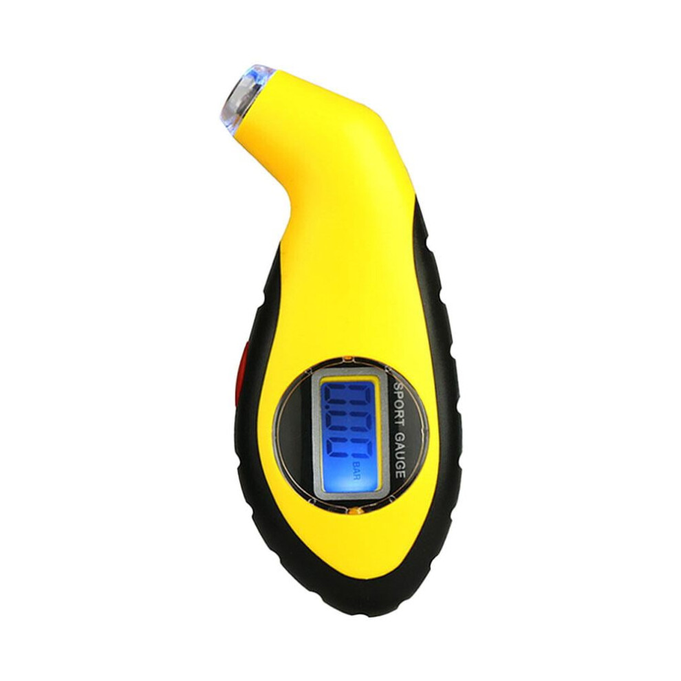 Digital Electronic Tyre Pressure Gauge For Car Van 908436720823