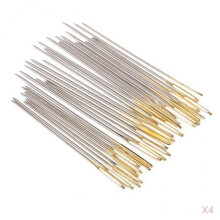 12Pcs Large Eye Blunt Needles Wool Thick Knitter Yarn Darning Size 22 24 26