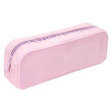 Silicone Pencil Case - Large Capacity Pure Color Pen Holder, Lightweight Tear-Resistant Organizer for Art Supplies All Ages