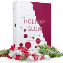 Makeup Calendar, 24-Piece Holiday Cosmetic Set, Teen Girls and Women's Beauty Gift Collection