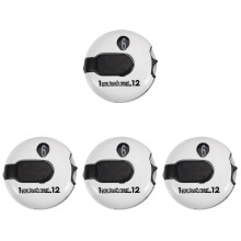 4Stk Kunststoff Golfs Score Counter Clip Sportlich Tragbar