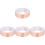 4Rolls Self-Adhesive Copper Plants Protector Wrap Rose Gold Tape 1