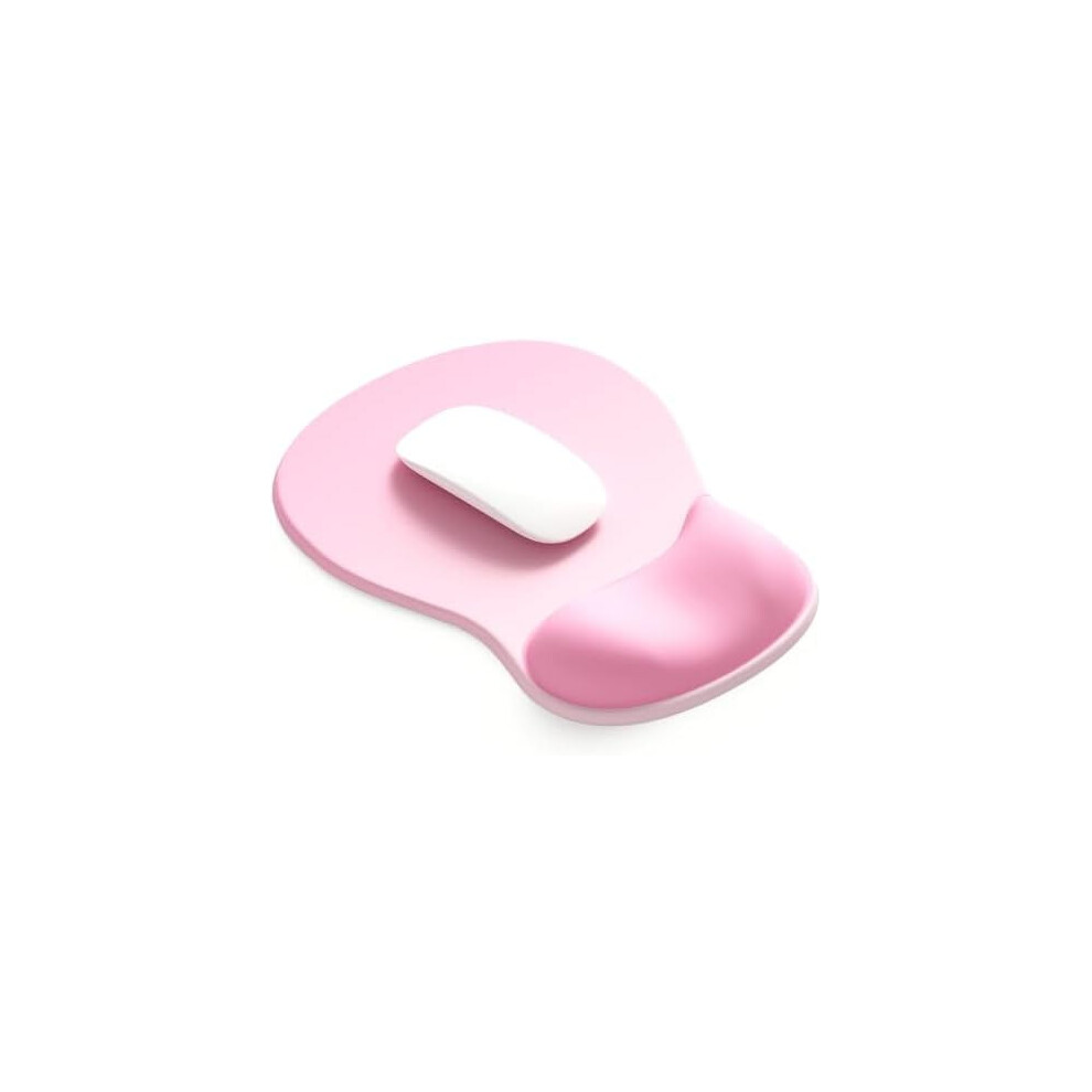 Ergocomfort Gel Wrist Rest Mouse Pad Â Ergonomic, Non-Slip, For Home & Gaming (06Blush Gradient) 9327961688360