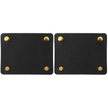 2Stk Gepäckgriffschutz PU Leder Handtaschen Wrap