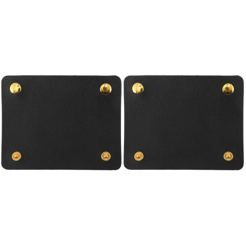 2Stk Gepäckgriffschutz PU Leder Handtaschen Wrap