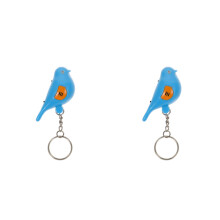 2Pièces Porte-Clés ABS Recherche Simple