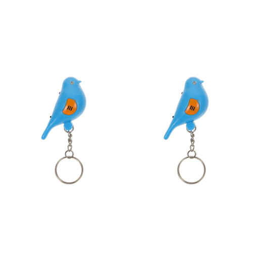 2Pièces Porte-Clés ABS Recherche Simple