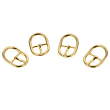 4Stk Metall Schnallen Für Taschenriemen Verstellbar Gold Strap Zubehör