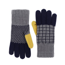 Strikkede vinterhandsker med fuld finger, unisex, én størrelse