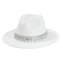 Καπέλο Western Cowboy με Καρδιά από Στρας – Unisex