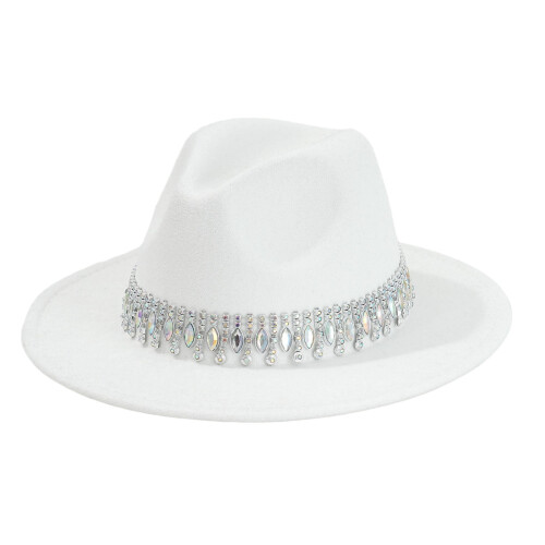 Καπέλο Western Cowboy με Καρδιά από Στρας – Unisex