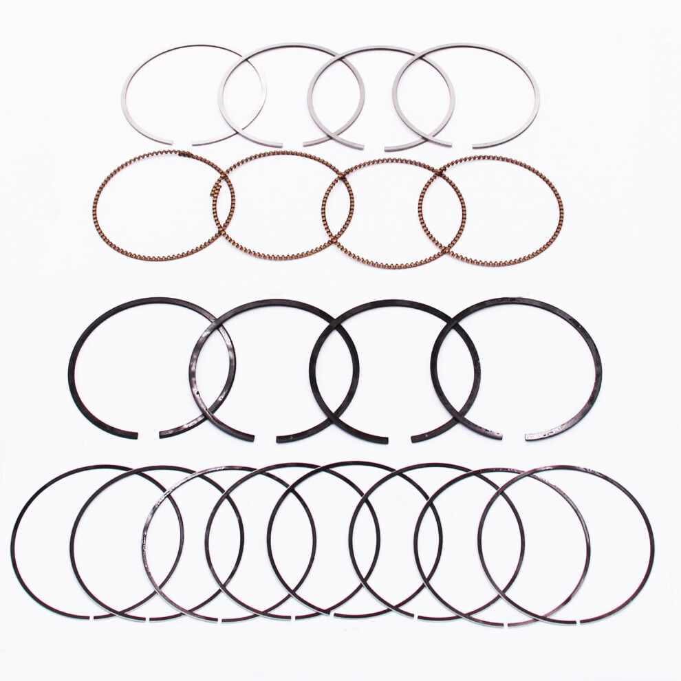 Engine Piston Ring Std For Hyundai Accent Veloster Rio 1.6L 230402B600 2012-2017 9353595596849