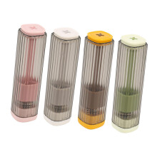 4Pcs Sewing Needle Tube Small Hand Press Bottle for Crafts Embroidery Drawer