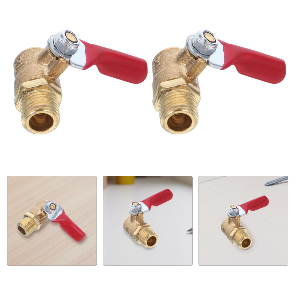Brass Air Compressor Drain Valve For Quick And Easy Metal Drainage 9353595599222