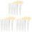 3Sets Women Makeup Brushes White Eye Tools Practical Use 1