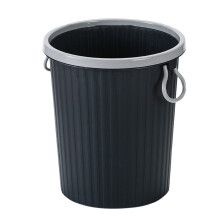 Trash Can Household Restaurant Living Room Uncovered Large Capacity Wastebasket Office Hotel Club Barrel