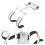 Voor Snare Drum Robuuste Draagriem Van Aluminiumlegering 3