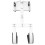 Voor Snare Drum Robuuste Draagriem Van Aluminiumlegering 5