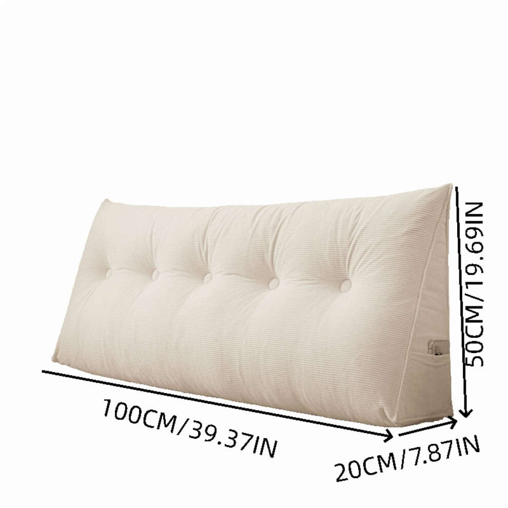 Tatami backrest pillow lumbar support cushion 1 piece