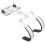 Voor Snare Drum Robuuste Draagriem Van Aluminiumlegering 8