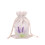 Lavender Bags Jute Drawstring Pouch 1 PCS 1
