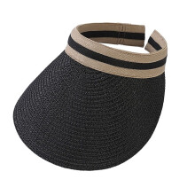 Sun Hat for Women Foldable UV Protection Bucket Hat for Camping and Travel Women's Woven Sliding Sunshade Men's Adjustable Hat Sports Sunshade