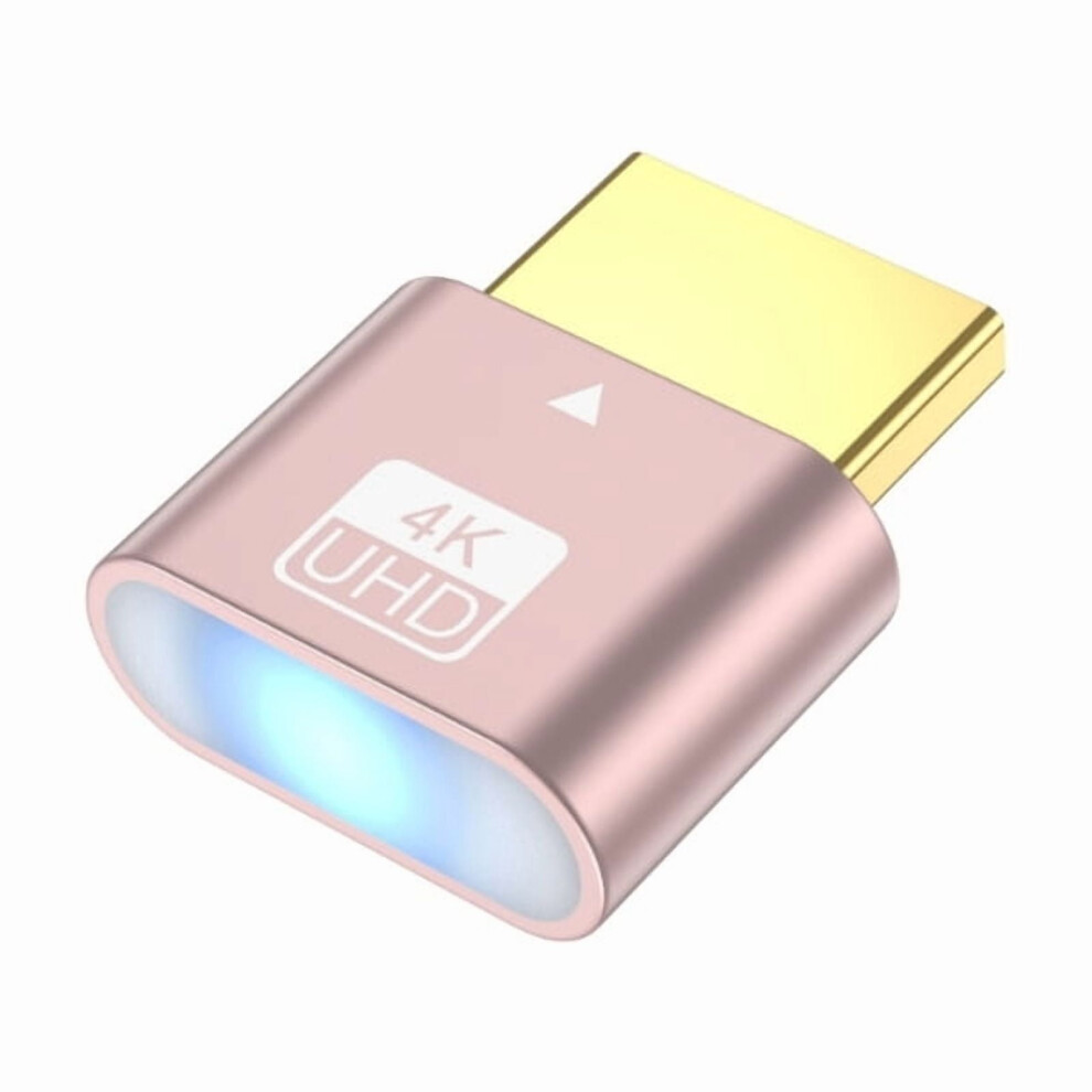 Hdmi Dummy Plugs Virtual Headlessly Adapter With Edid Emulators For 4K 60Hz Multiple Monitor Setups 9313598164346