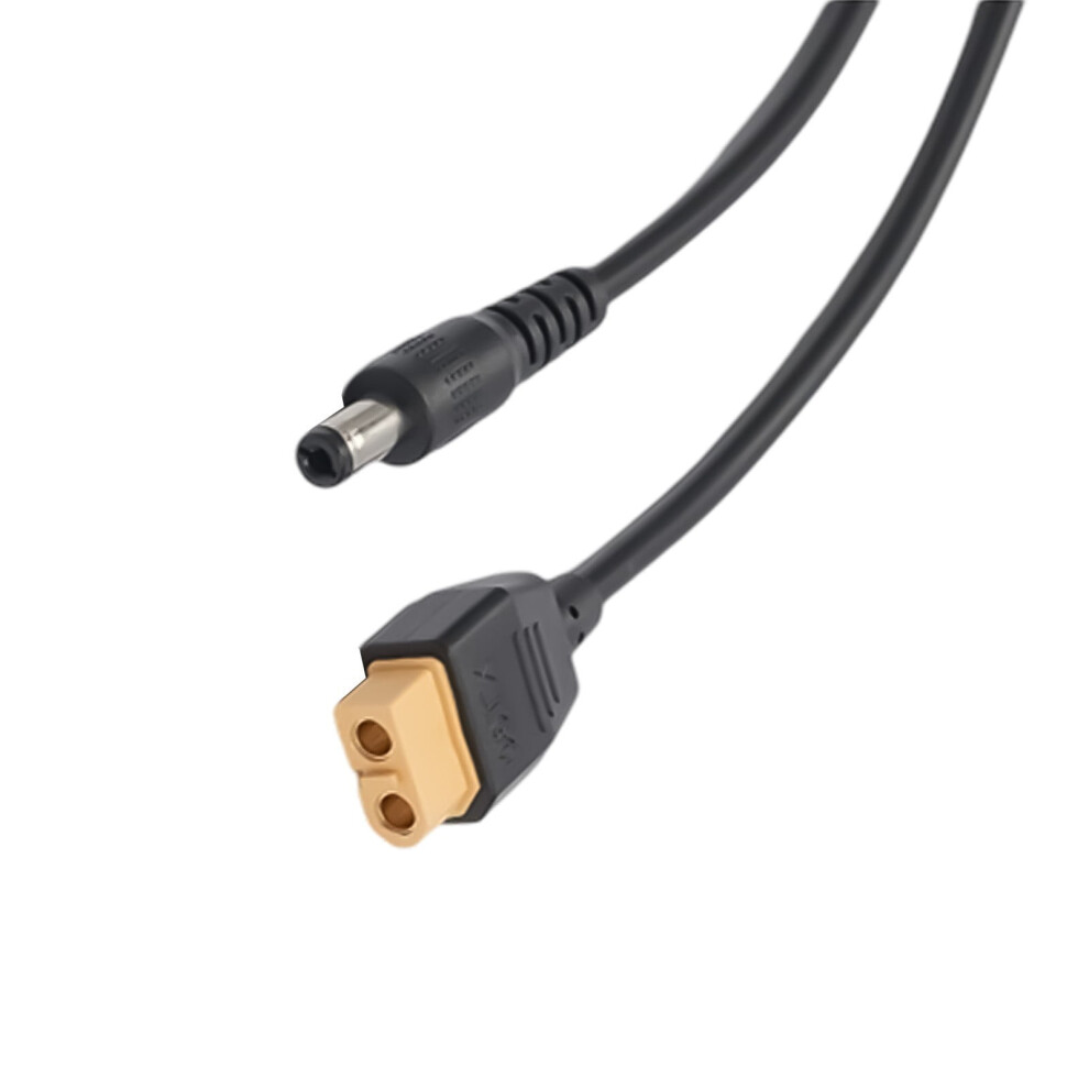 Dc5521 To Power Adapter Cable 27Cm Long For Efficient Current Transfer Male Connector To Dc5525 5521 9353595597969
