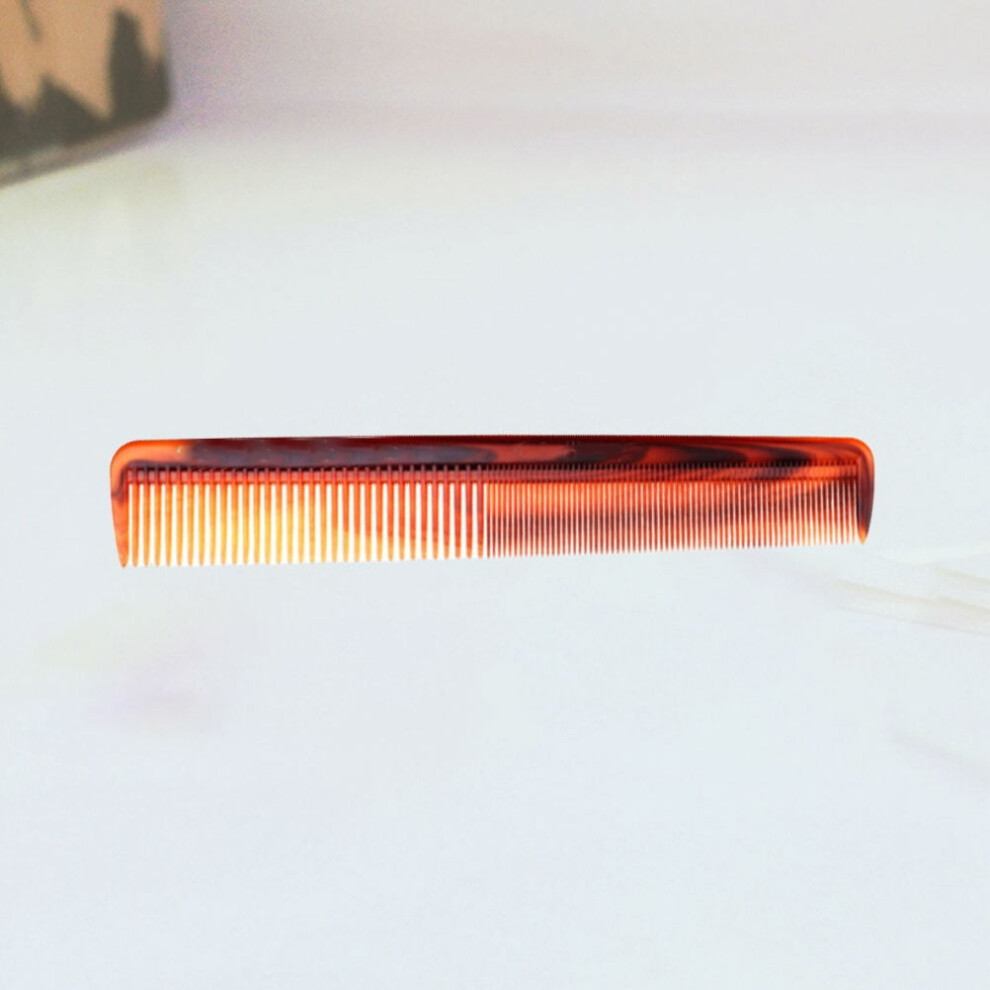 Antistatic Brown Hair Comb with Smooth Teeth